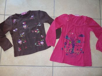 lot de 2 t-shirts Kiabi T 6ans