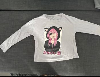 T-shirt, enfant fille, 10 ans