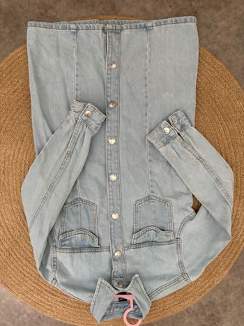 Robe en jeans