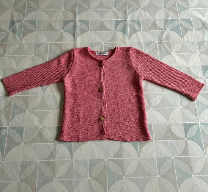 Gilet fille 2 ans - Duger - en très bon état