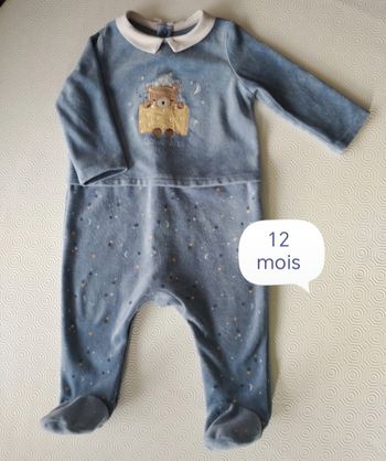 Dors bien Sergent Major taille 12 mois