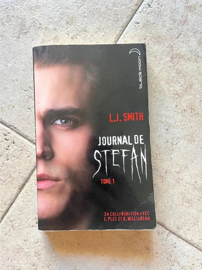 Lots Vampire diaries tomes 1 et 2 - photo numéro 2