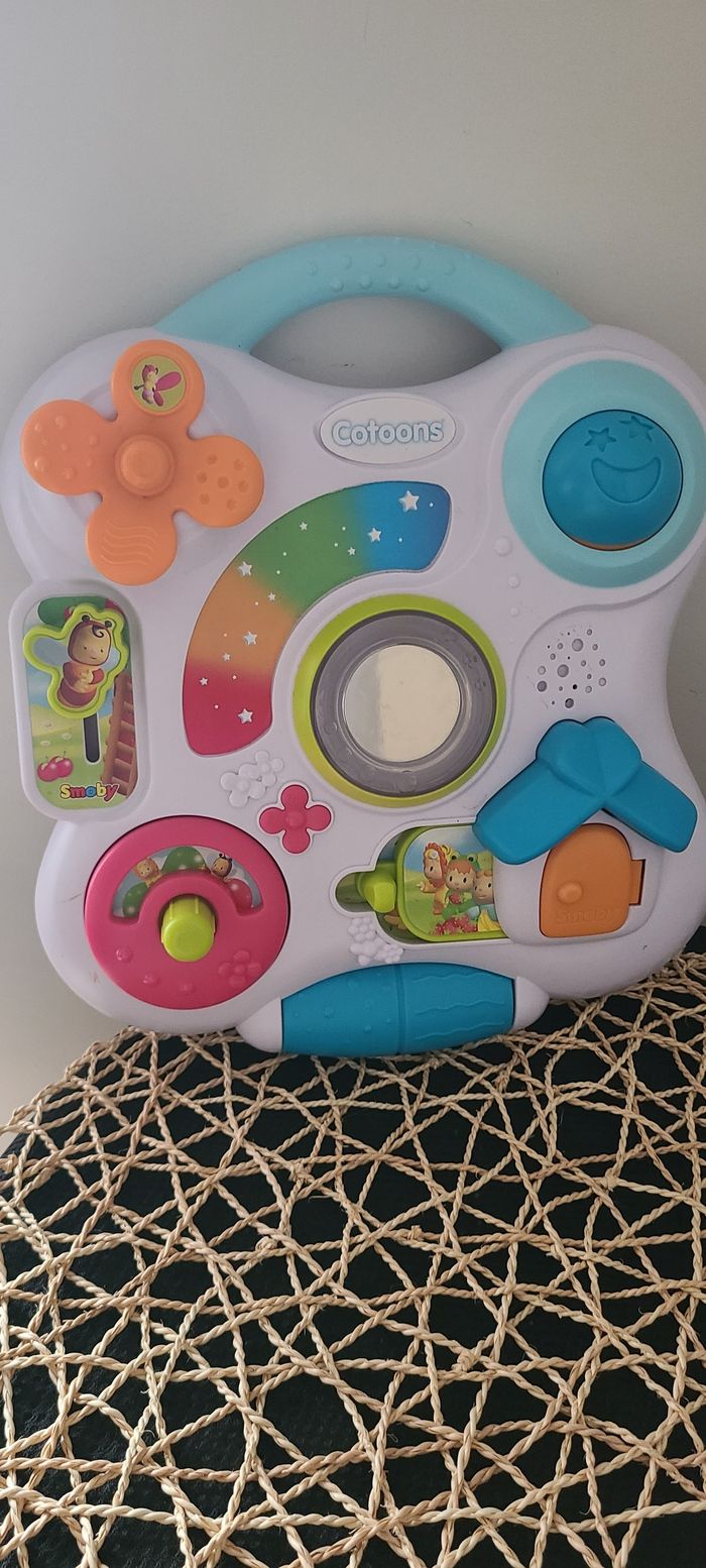 Tablette d'activité Smoby Cotoons 2 en 1 - photo numéro 3