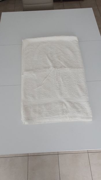 Serviette blanche