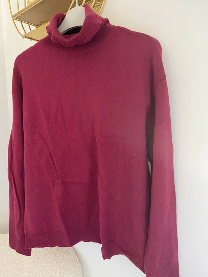 Pull col roulé Femme - photo numéro 2