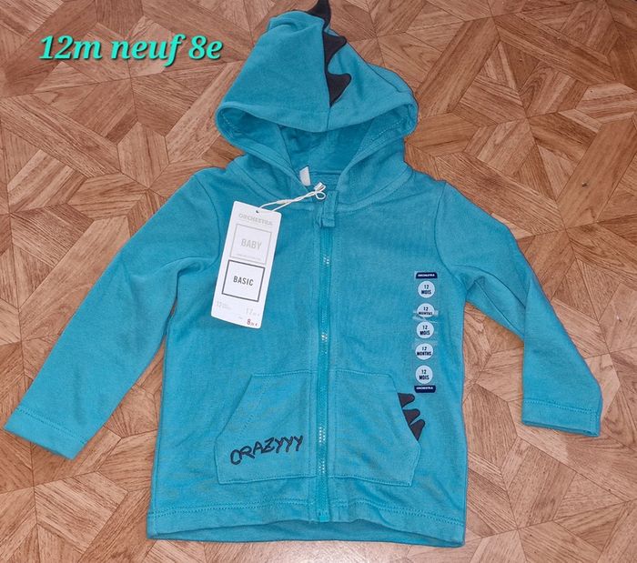 Gilet 12mois orchestra