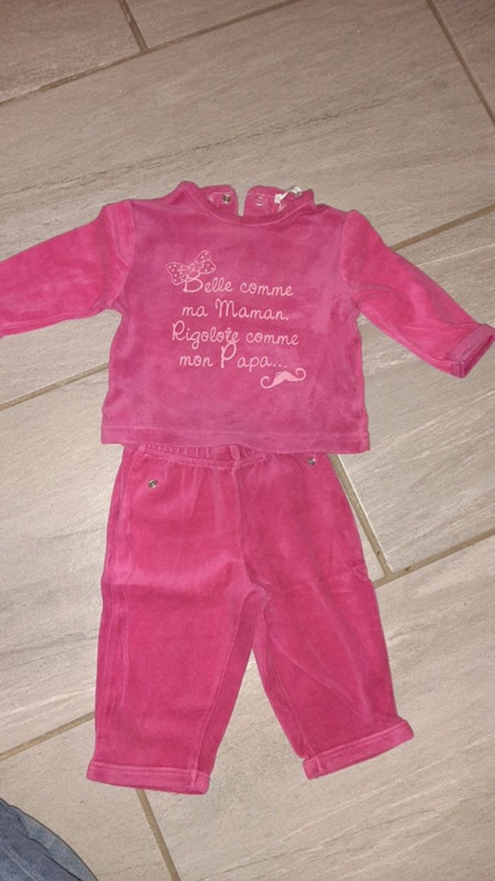 Pyjama bébé fille