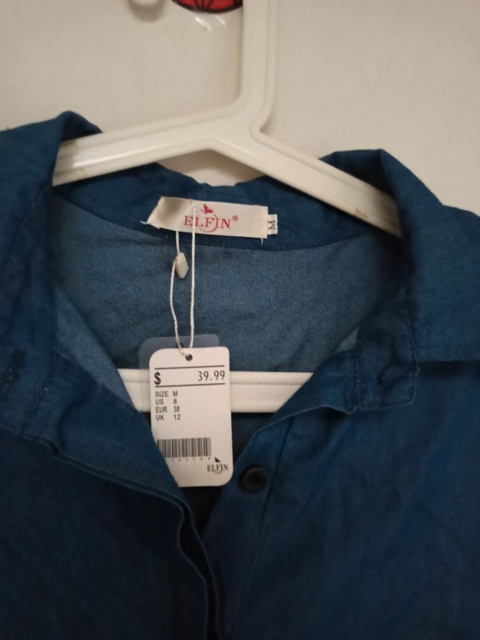 Robe couleur jean - photo numéro 2