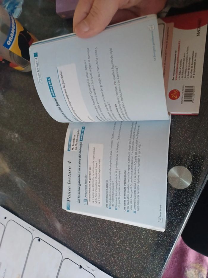 Livre classique pour étude de texte - photo numéro 7