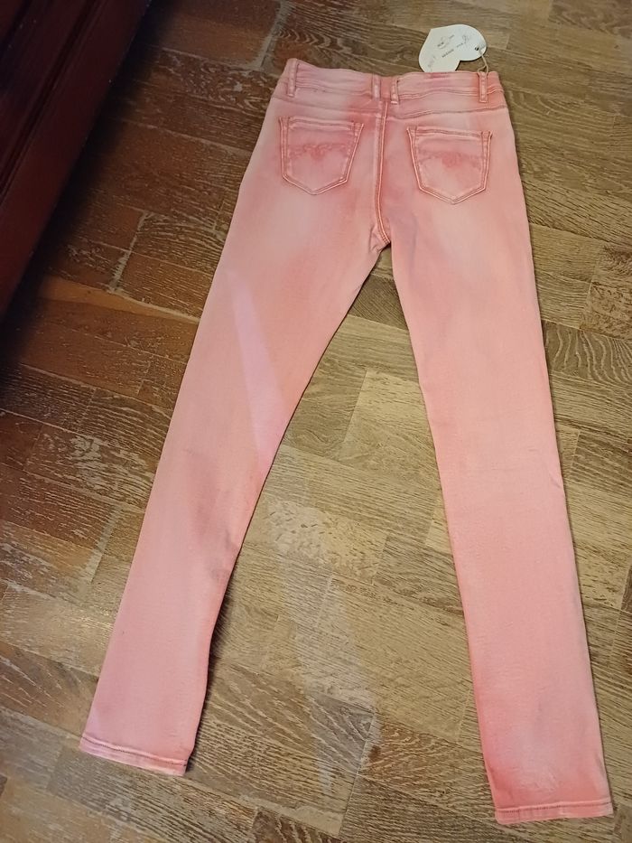 Jean rose femme taille 38 - photo numéro 2