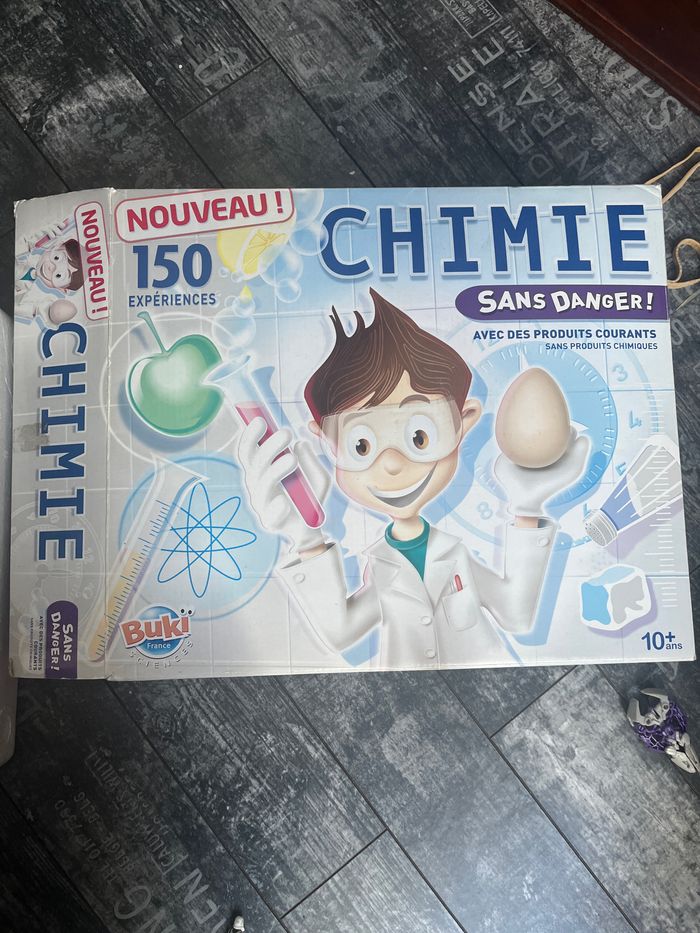 Chimie sans danger