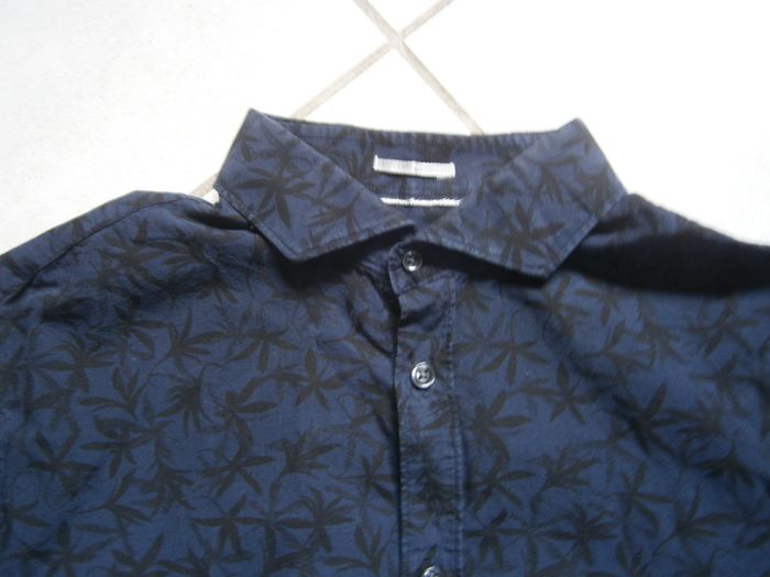 Chemise ML CELIO Navy Taille M (39/40) - photo numéro 5