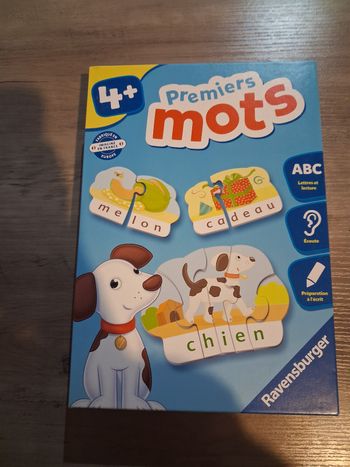 Premiers mots ravensburfer 