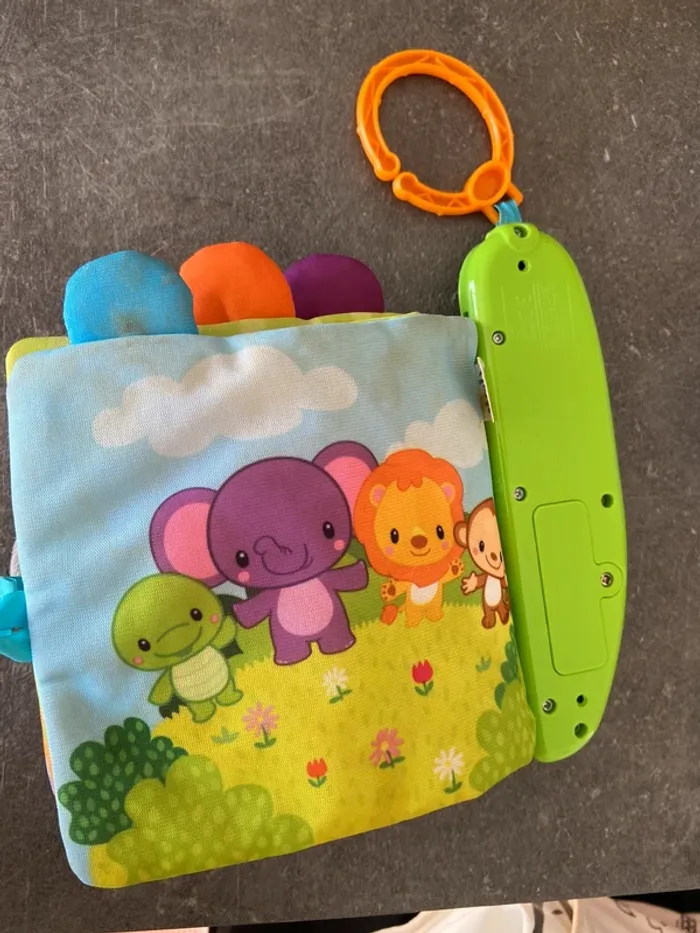 Livre à surprises bébé Vtech - photo numéro 5