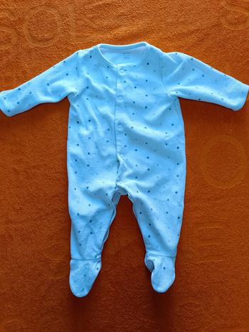 Pyjama mixte Absorba 6 mois 67 cm