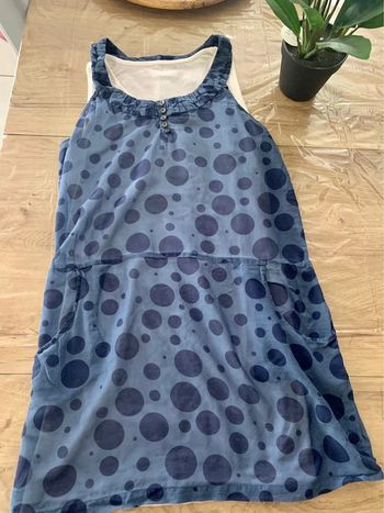 Robes superposées en deux partie cache cache