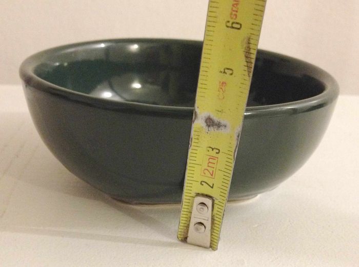 Petit ramequin vert foncé - photo numéro 6