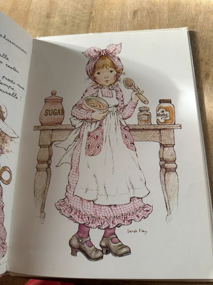 Livre ancien vintage Ouvre-moi ta porte Sarah Kay Hemma collection petits secrets - photo numéro 5