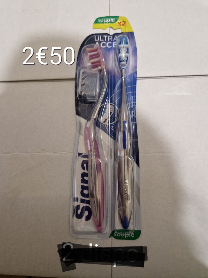 Brosse a dent signal ultra access