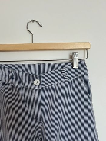 pantalon à rayures