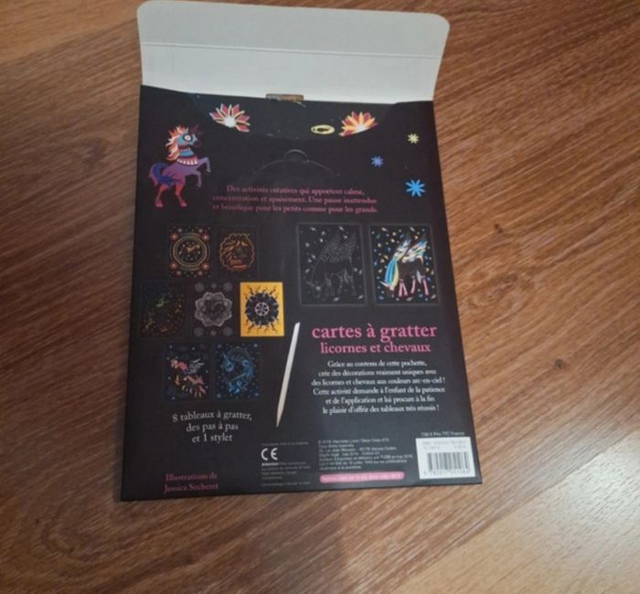 Jeux de cartes à gratter - photo numéro 2
