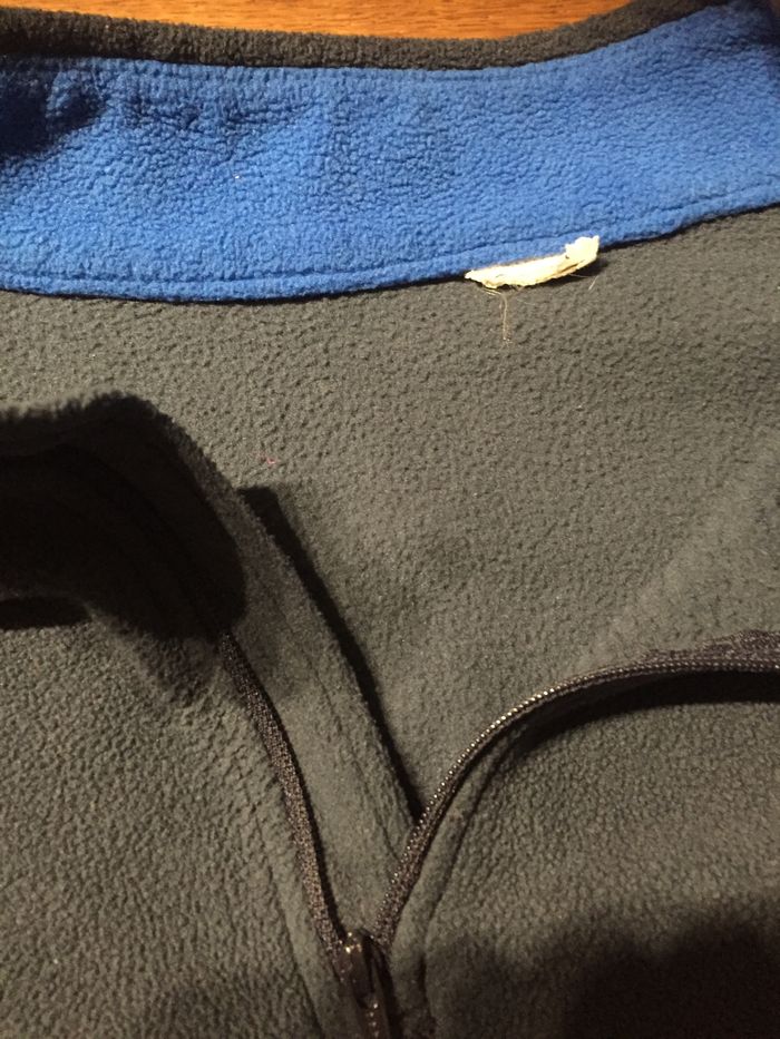 Sweat polaire zippé Quechua 50 - photo numéro 4