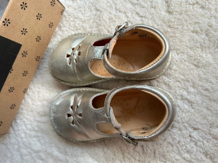Sandales dorées Aster fille 24 - photo numéro 9