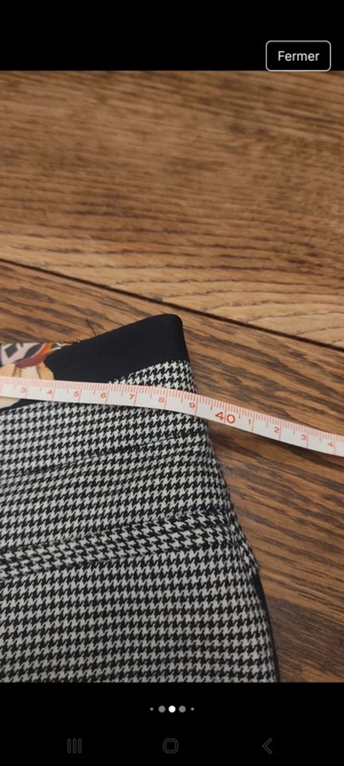 Magnifique Pantalon Jean Paul freiheit11 7/8ème - photo numéro 10