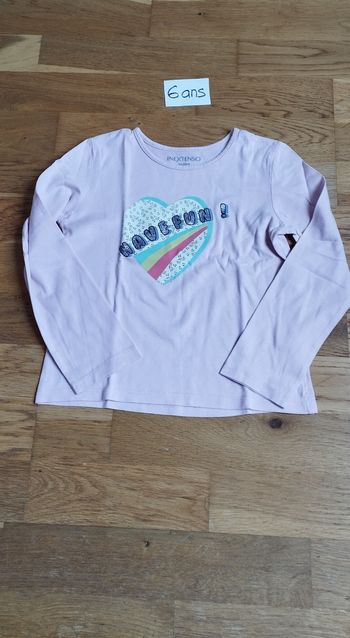 T-shirt fille 6 ans