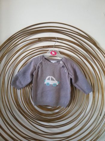 Pull Vertbaudet T12 mois