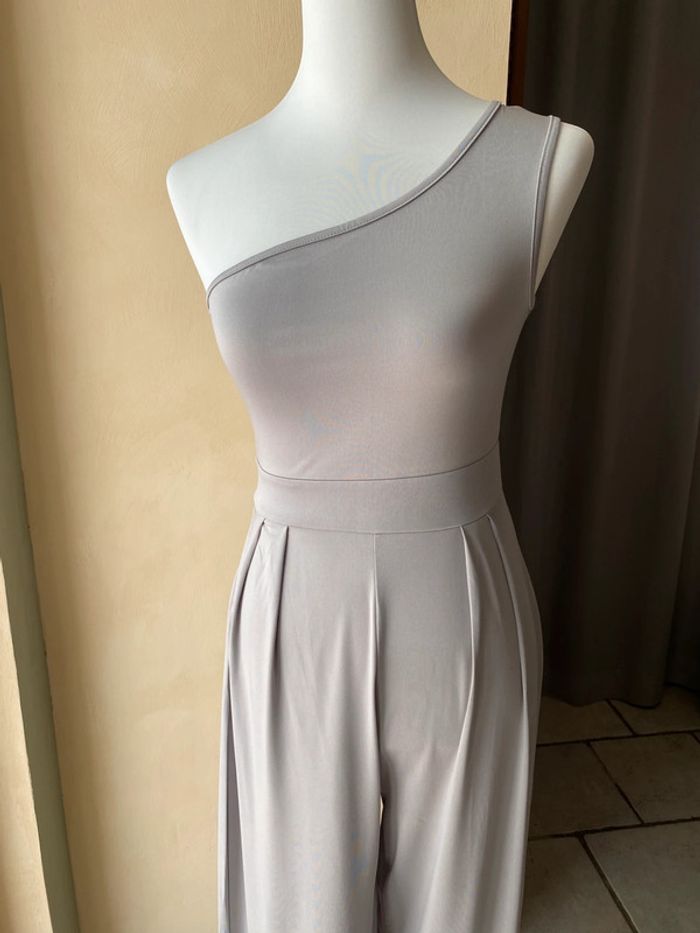 Combinaison gris clair S - photo numéro 3