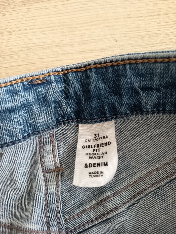 Jean Girlfriend H&M Denim - photo numéro 6