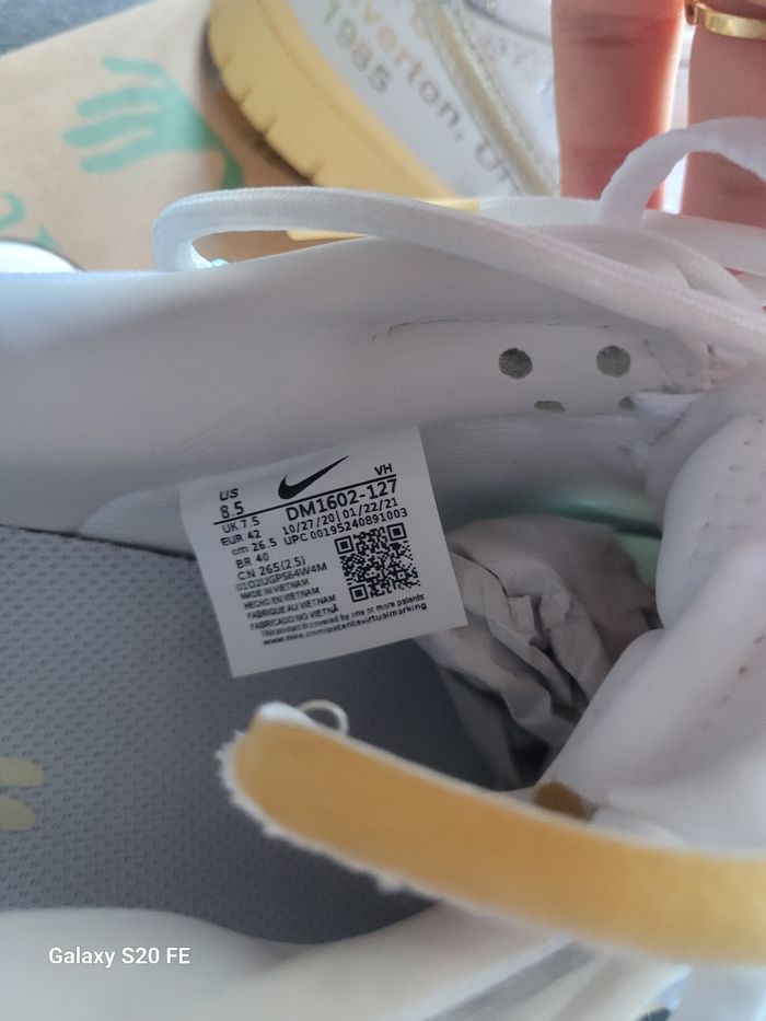 Nike off White  dunk  low - photo numéro 5