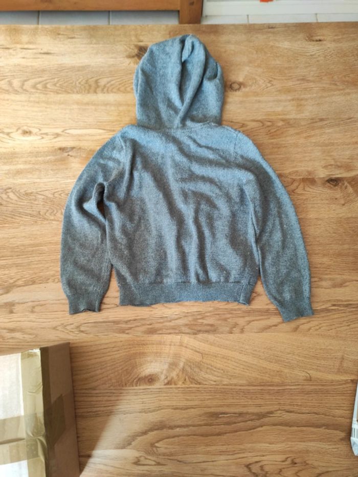 Gilet à capuche pailleté - photo numéro 3