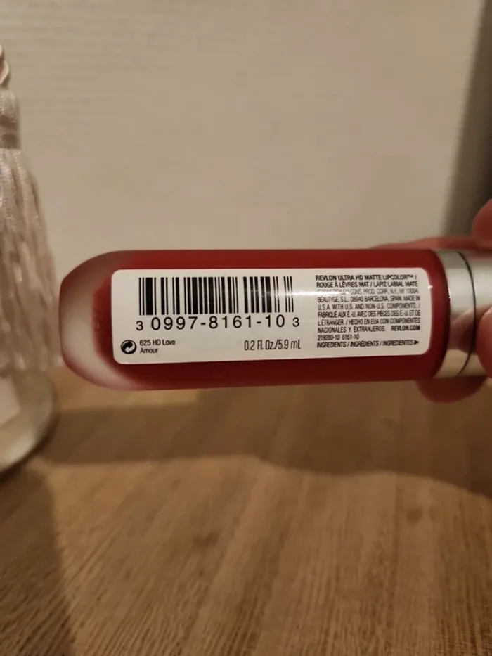 🌺Gloss Ultra HD Matte lipcolor Revlon🌺 - photo numéro 4
