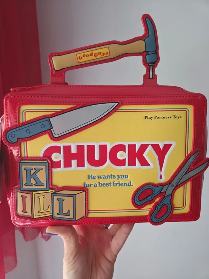 Sac chucky - photo numéro 2