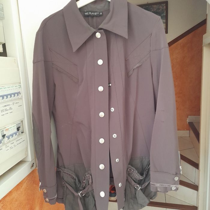 Chemise veste mac planète t 38