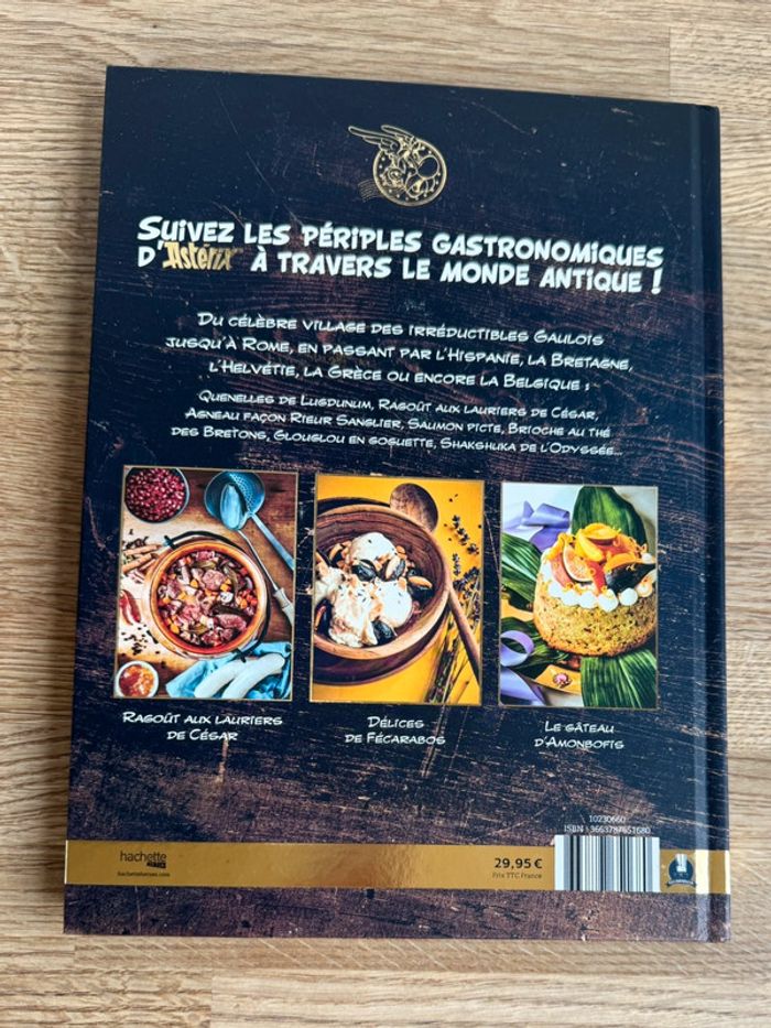 Livre de recettes les banquets d’Asterix - photo numéro 4