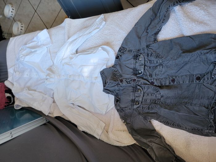 Lot de 3 chemises et un bermuda 3 ans garçon - photo numéro 4