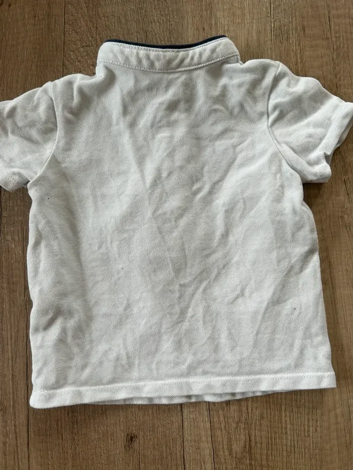 Ensemble short t-shirt manches courtes 12 mois - photo numéro 8