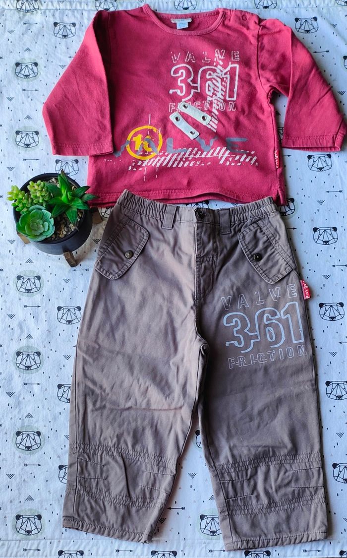 Ensemble taille 24 mois/2 ans
