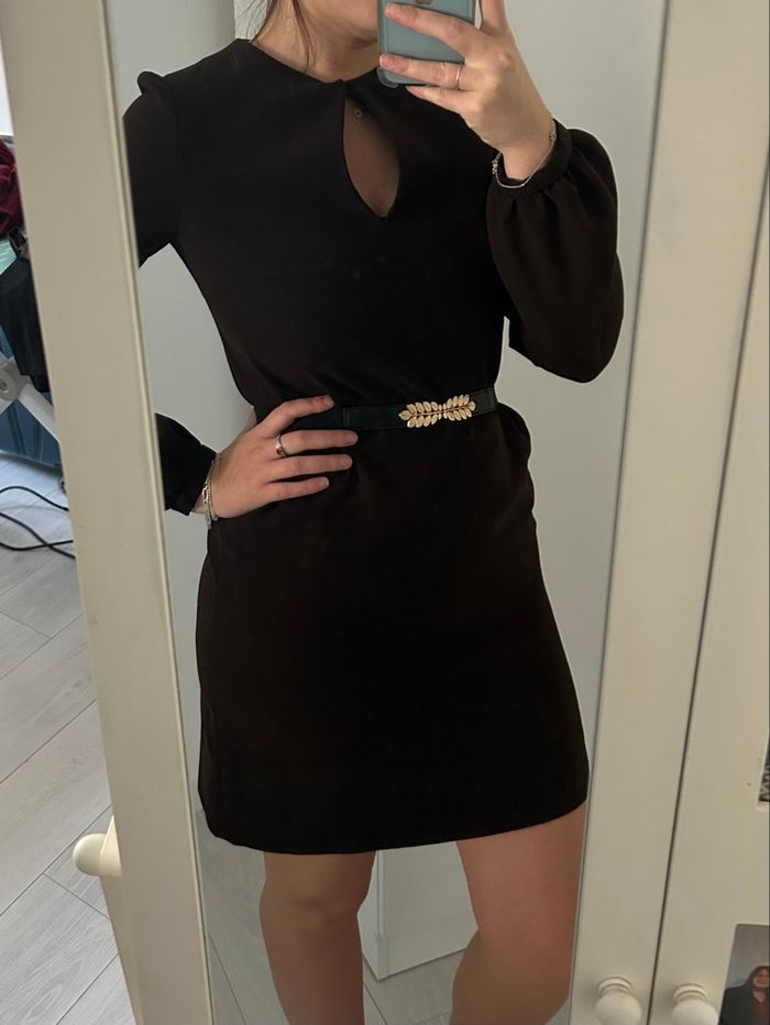 Robe marron