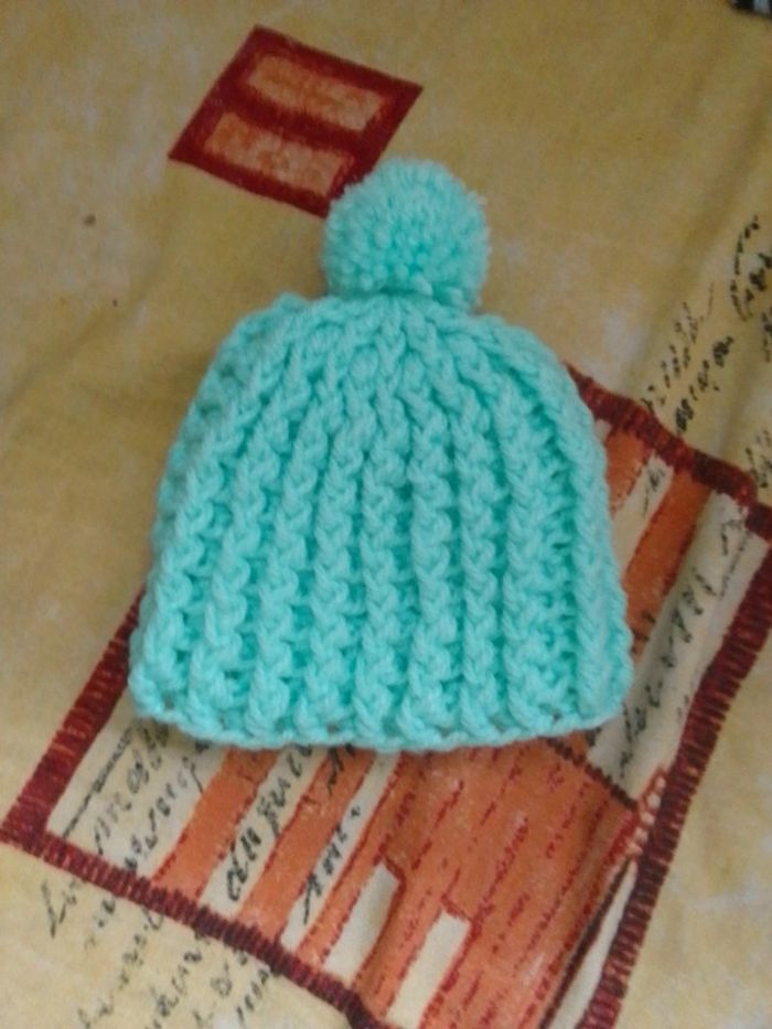 Petit bonnet bébé