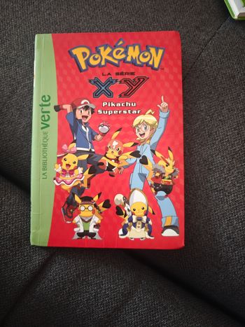 Pokémon XY Pikachu Superstar (tome 28)