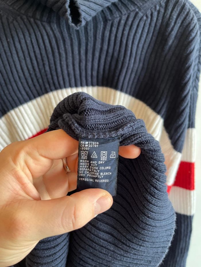 Pull col roulé Tommy Hilfiger taille M homme - photo numéro 5