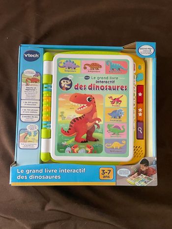 Livre interactif neuf vtech jamais deballes