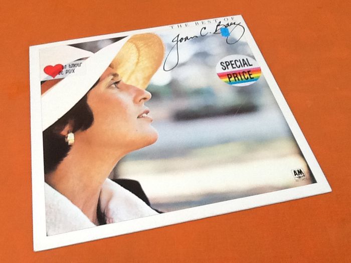 Vinyle 33 tours Joan Baez The Best of (1977) - photo numéro 2