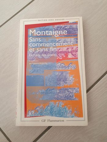 Sans commencement et sans fin