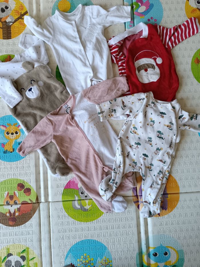 Lot de pyjama 6 mois