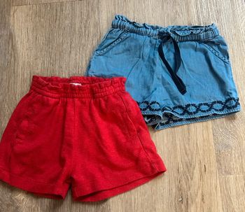 Lot de short 18 mois